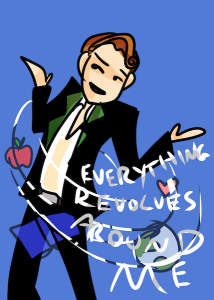 Metaphors of Movement cartoon 16