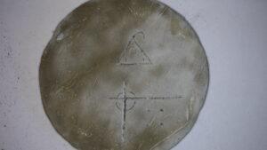 Photograph of the antique Divinae Motum Orbis