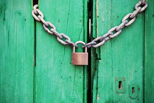 Padlocks, Chains and a Groin