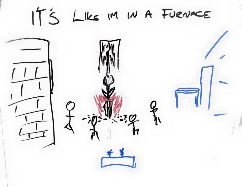 A Slight Burning Sensation
