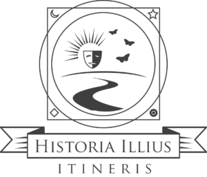Illustration of the classical elements and directional symbolism
