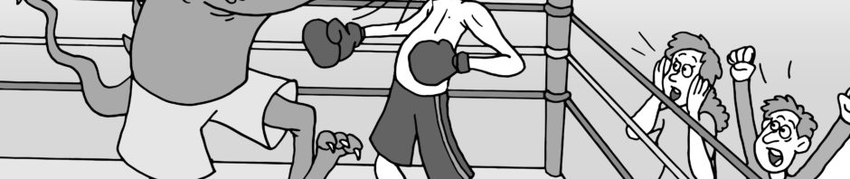 Boxing Ring Monster: Metaphor Analysis