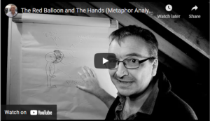 The Red Balloon and the Hands: Metaphor Analysis
