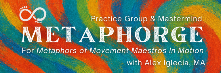 Metaphorge USA practice group and mastermind with Alex Iglecia