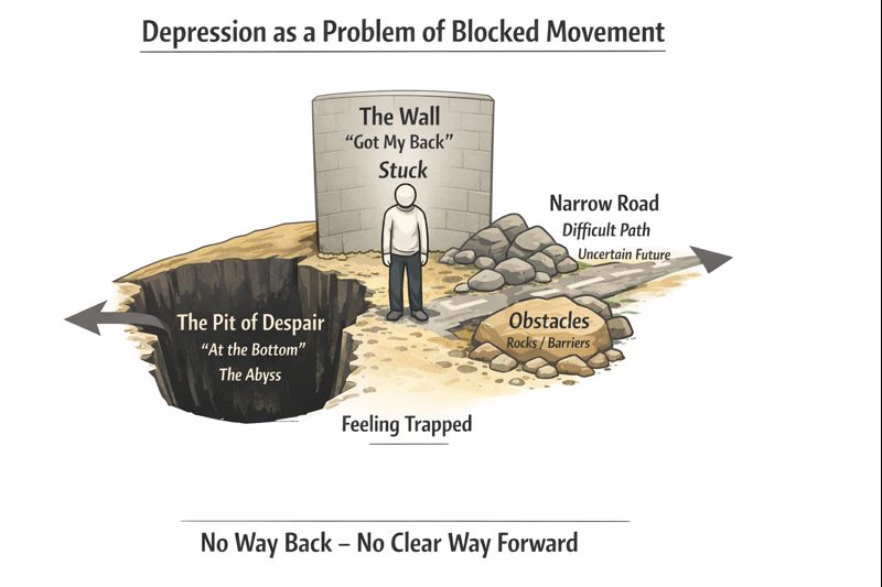 Metaphors of Depression