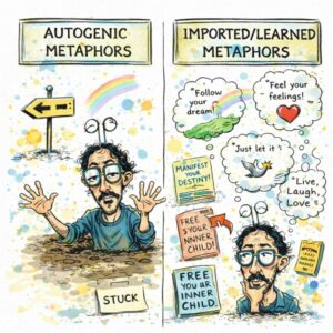 Autogenic metaphors