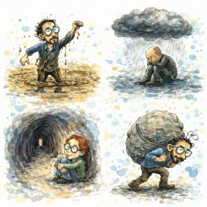 Metaphors of depression