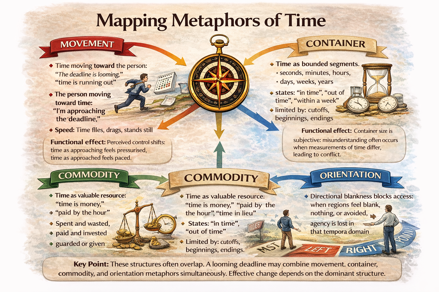 Metaphors of Time
