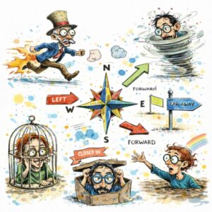 Spatial and kinetic language