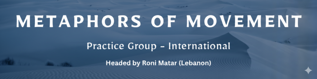 Roni Matar: Metaphors of Movement practice group