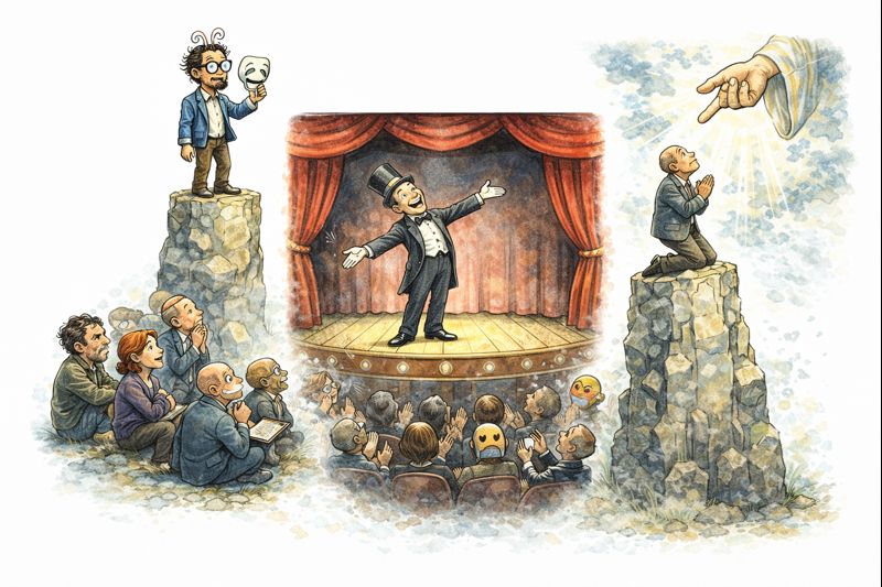 Stage and performance metaphors in Metaphors of Movement