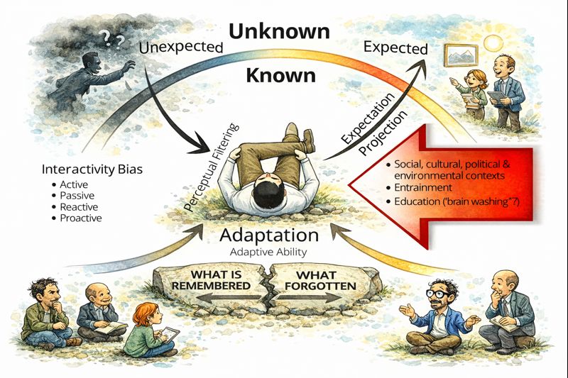 Metaphors of Movement Level 3: The Supports